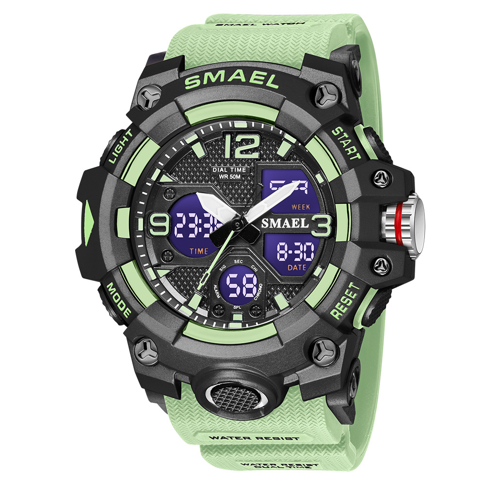 Men's Watch Outdoor Sports Multifunctional Waterproof Watch Men's Watch - Image 8