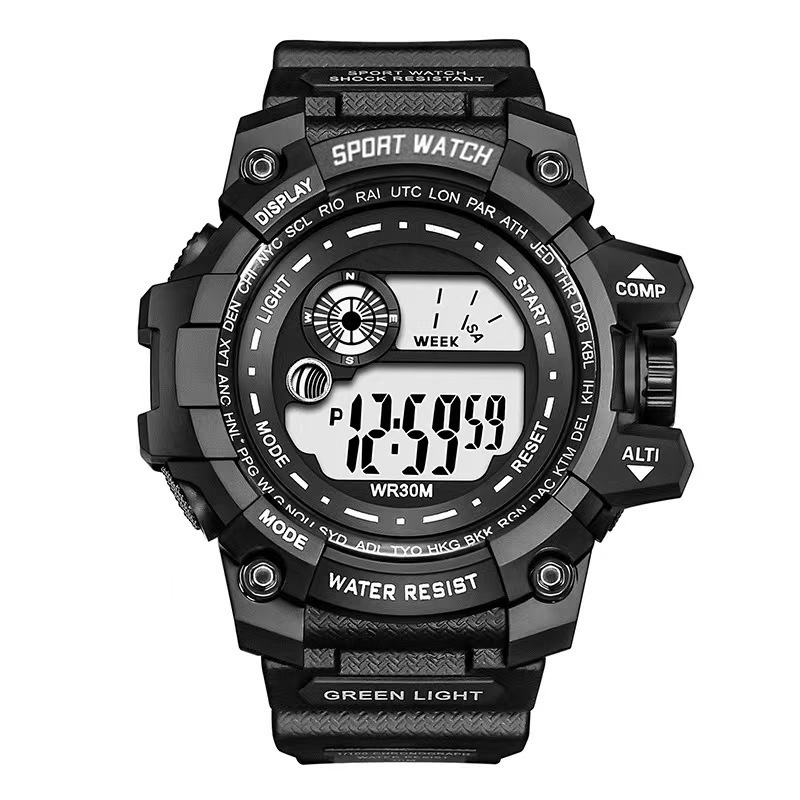 Student watch sports boy electronic watch waterproof luminous watch - Image 9