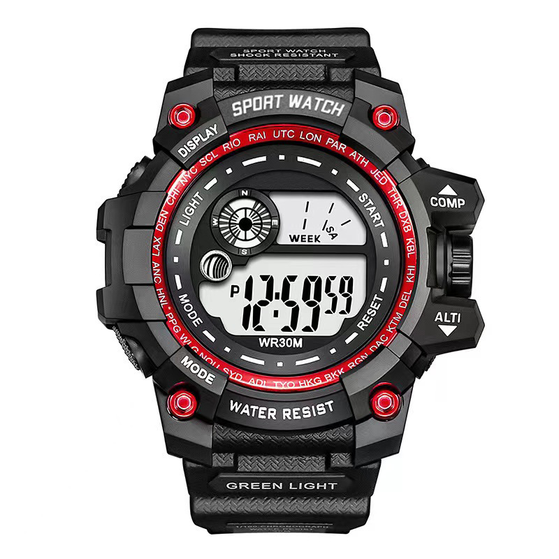 Student watch sports boy electronic watch waterproof luminous watch - Image 7