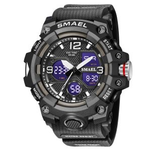 Men's Watch Outdoor Sports Multifunctional Waterproof Watch Men's Watch