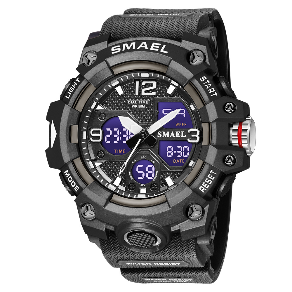 Men's Watch Outdoor Sports Multifunctional Waterproof Watch Men's Watch