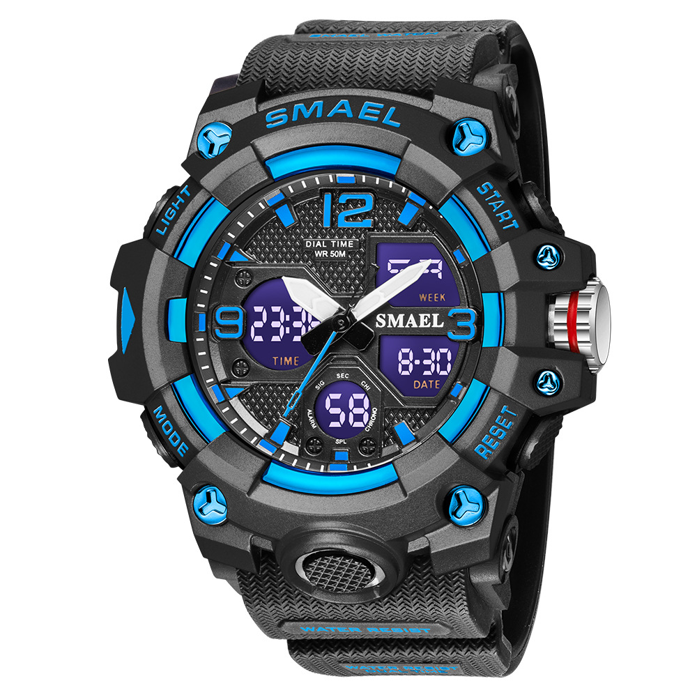 Men's Watch Outdoor Sports Multifunctional Waterproof Watch Men's Watch - Image 11