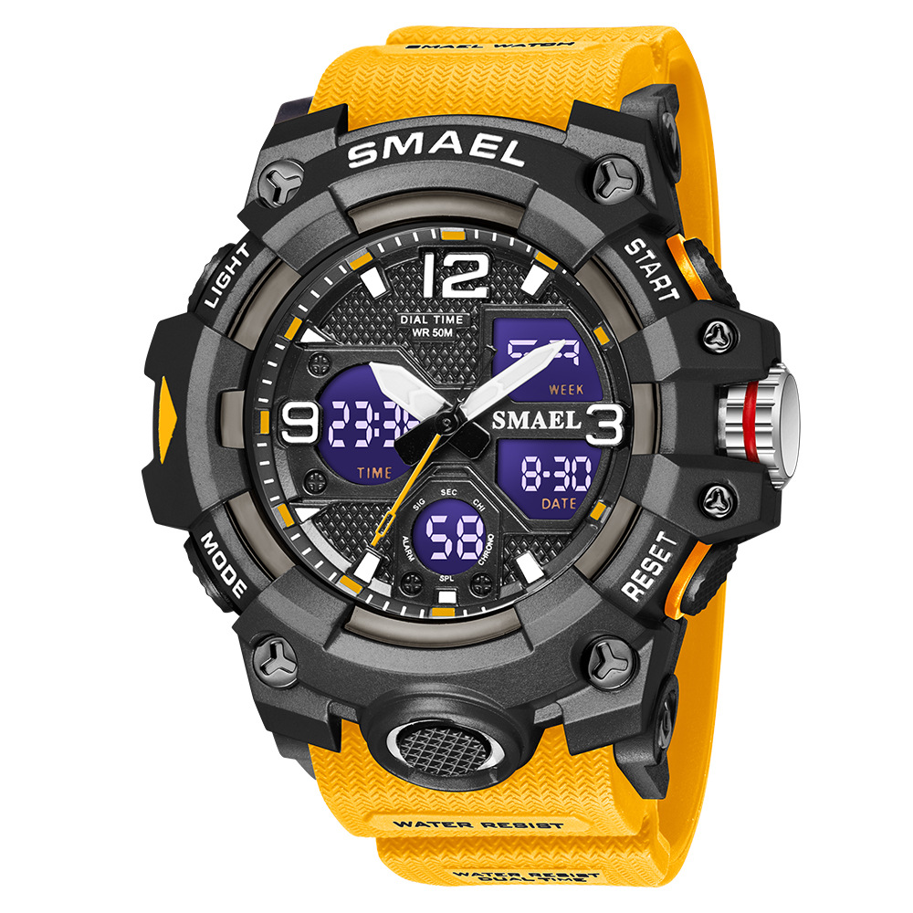 Men's Watch Outdoor Sports Multifunctional Waterproof Watch Men's Watch - Image 12