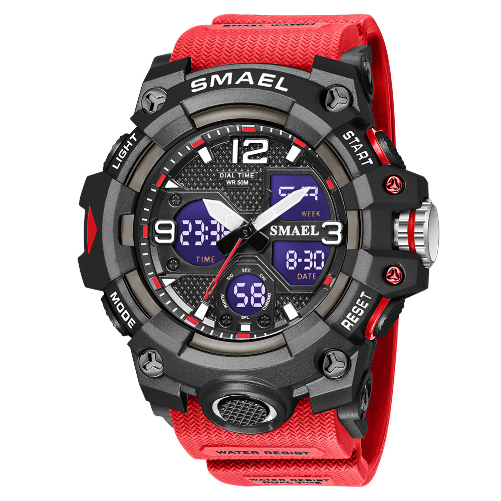 Men's Watch Outdoor Sports Multifunctional Waterproof Watch Men's Watch - Image 5