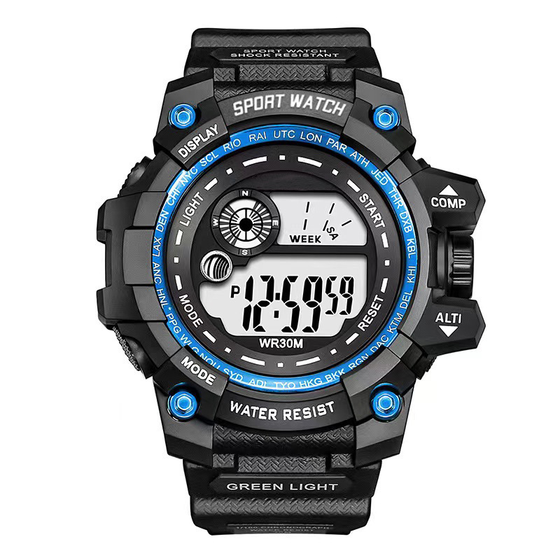 Student watch sports boy electronic watch waterproof luminous watch - Image 8