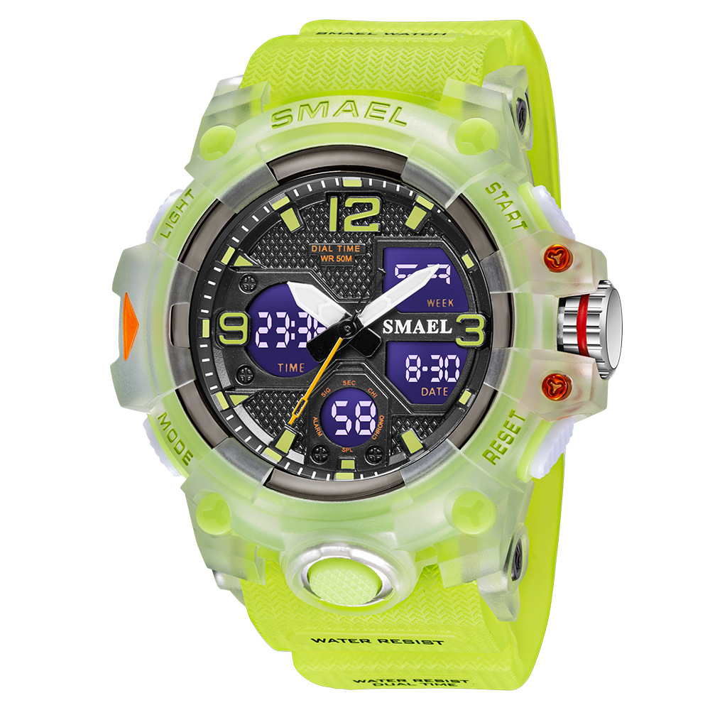 Men's Watch Outdoor Sports Multifunctional Waterproof Watch Men's Watch - Image 6