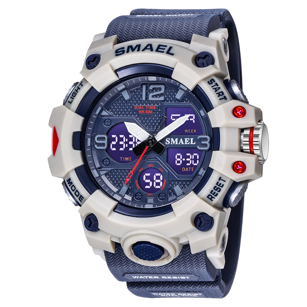 Men's Watch Outdoor Sports Multifunctional Waterproof Watch Men's Watch - Image 7