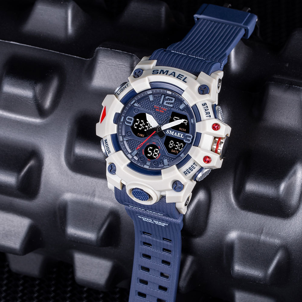 Men's Watch Outdoor Sports Multifunctional Waterproof Watch Men's Watch - Image 2