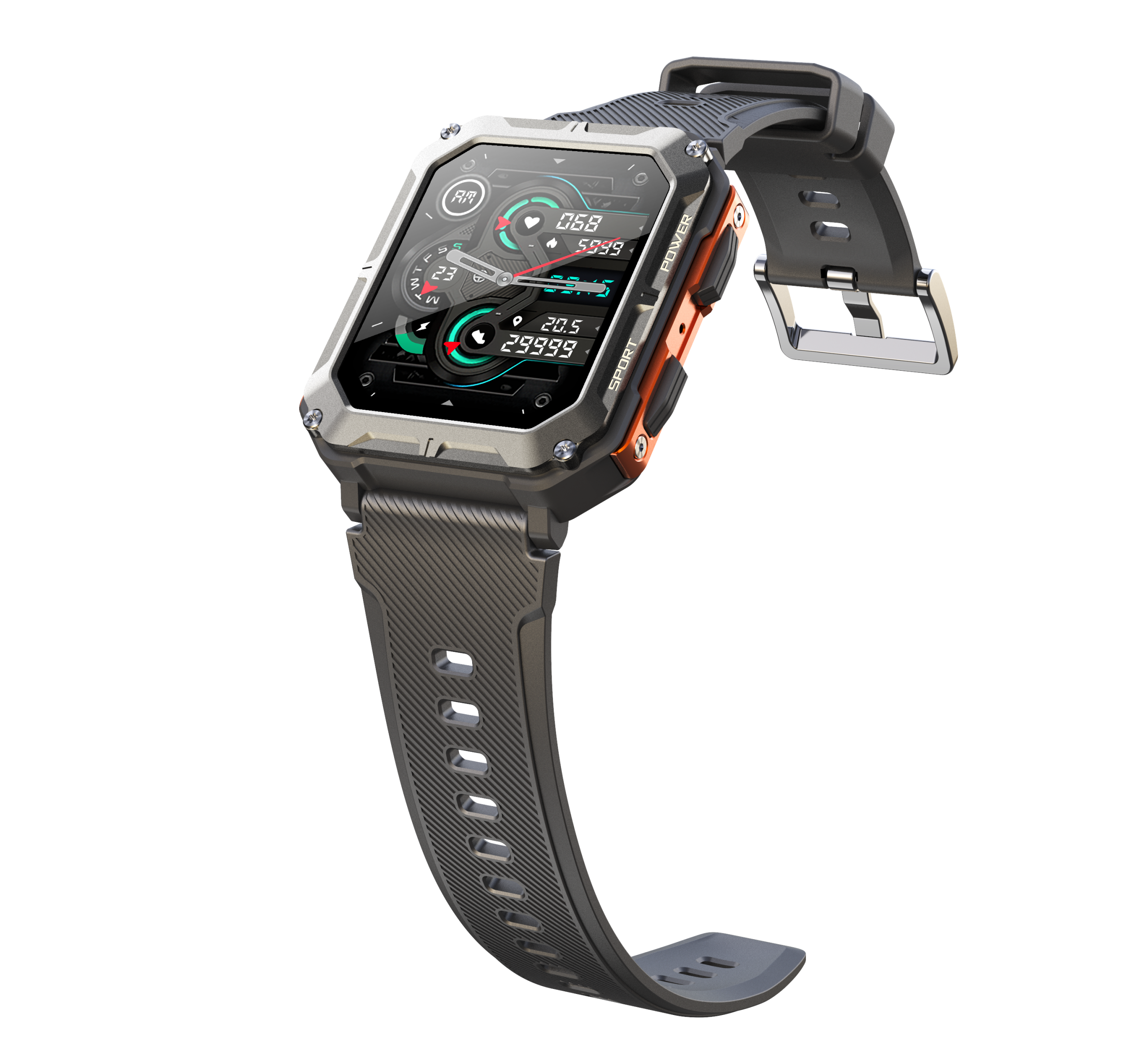 C20 Pro Smart Watch - Image 2
