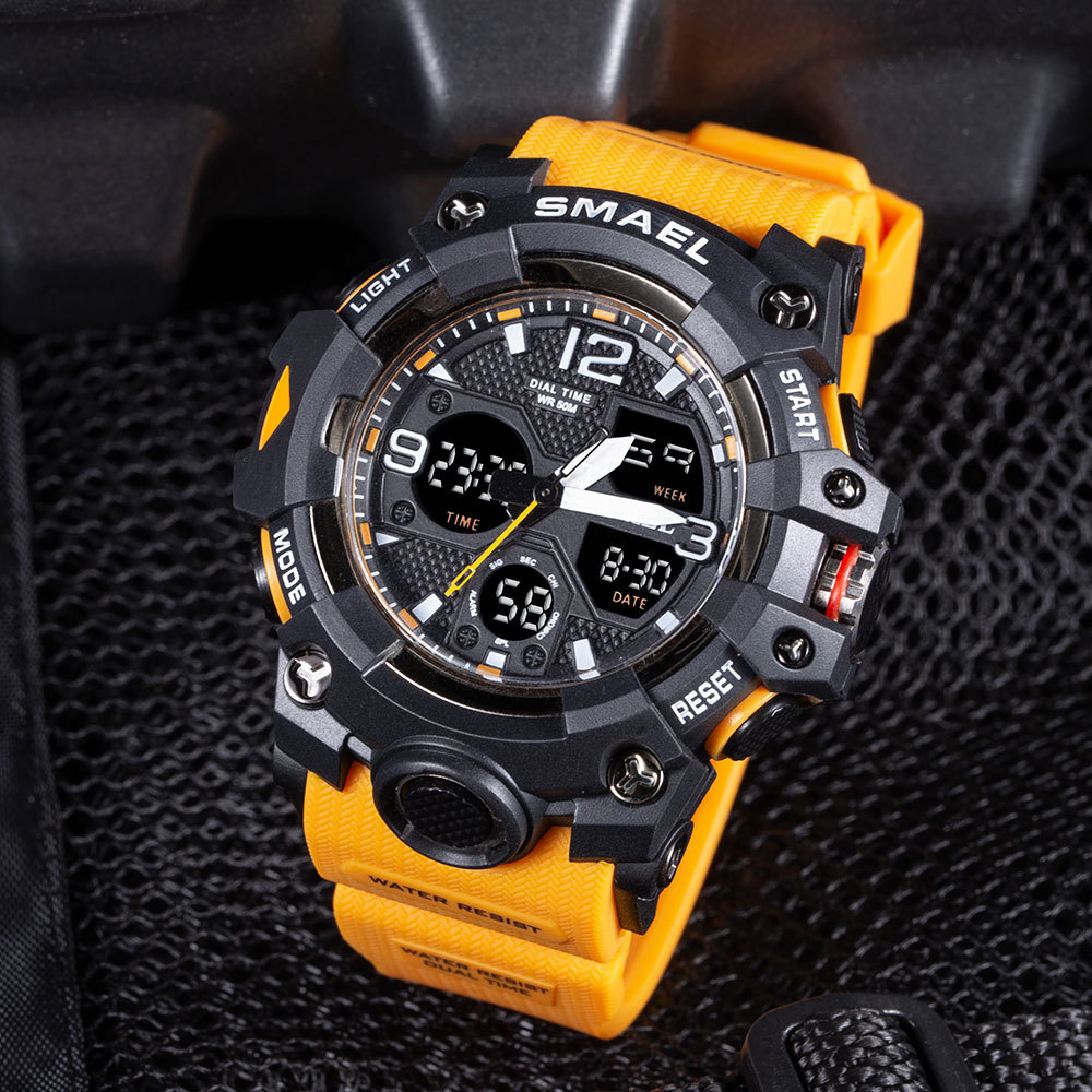 Men's Watch Outdoor Sports Multifunctional Waterproof Watch Men's Watch - Image 3