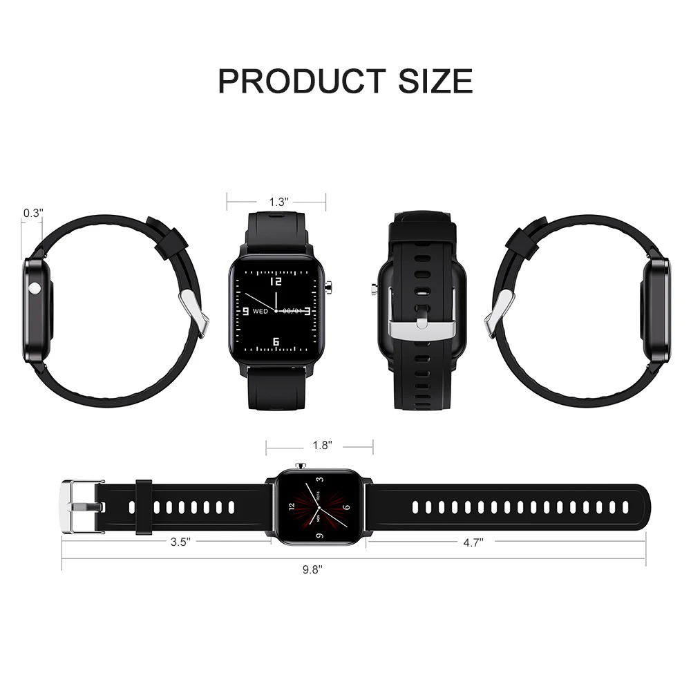 New Smart Watch men Women Electronics Smart for Android iOS Watches Smart Band Waterproof Smartwatch for xiaomi huawei - Image 5